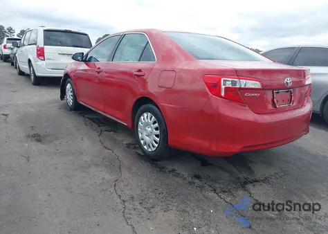 2012 Toyota Camry Le from USA, damaged, VIN 4T1BF1FK6CU522632